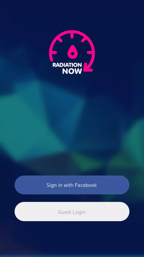 Tangkapan skrin Radiation Now!