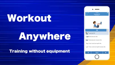HandyFitness - Home Workout Screenshots