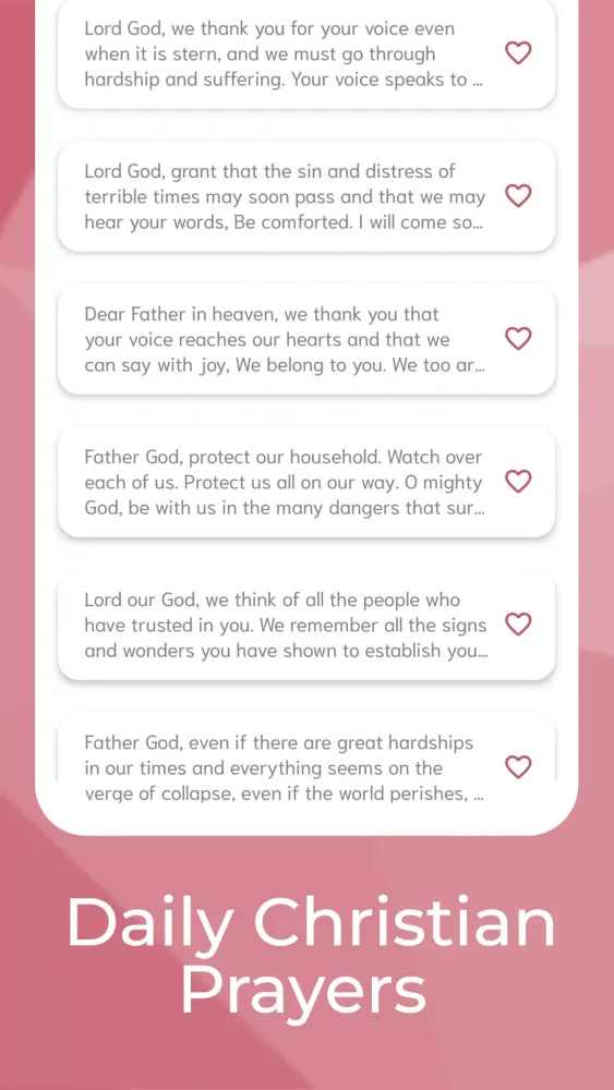 Screenshot di Daily Devotionals & Prayers