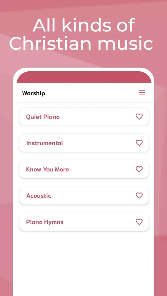 Screenshot di Daily Devotionals & Prayers
