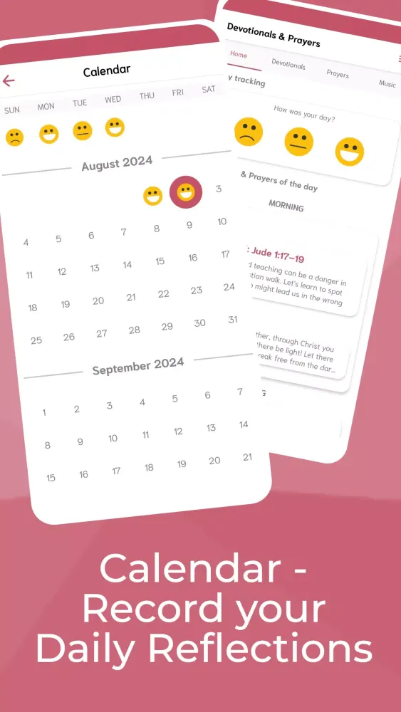 Screenshot di Daily Devotionals & Prayers