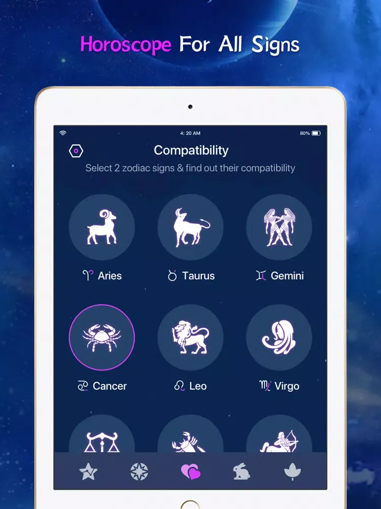 Capturas de pantalla de Daily Horoscope, Astrology Pro iPad 