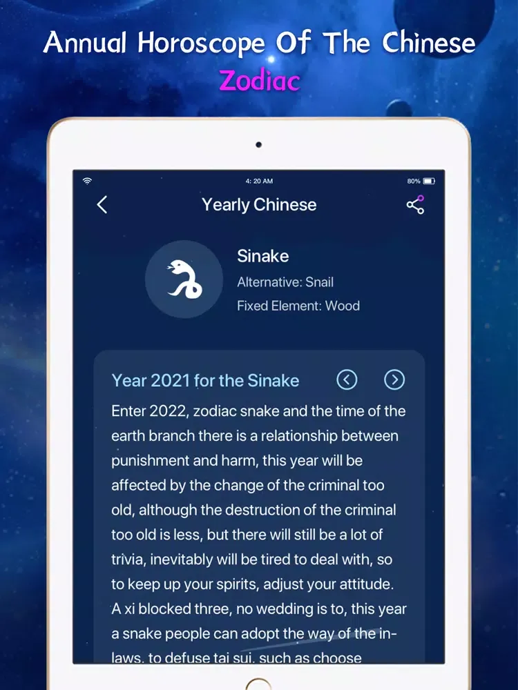 Capturas de pantalla de Daily Horoscope, Astrology Pro iPad 