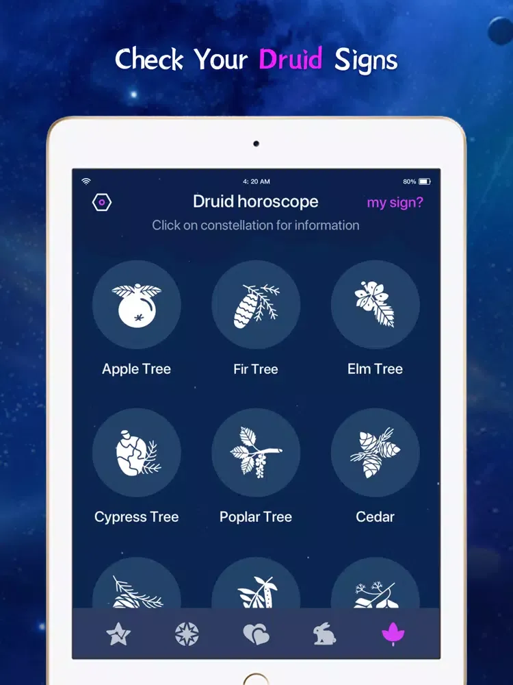 Capturas de pantalla de Daily Horoscope, Astrology Pro iPad 