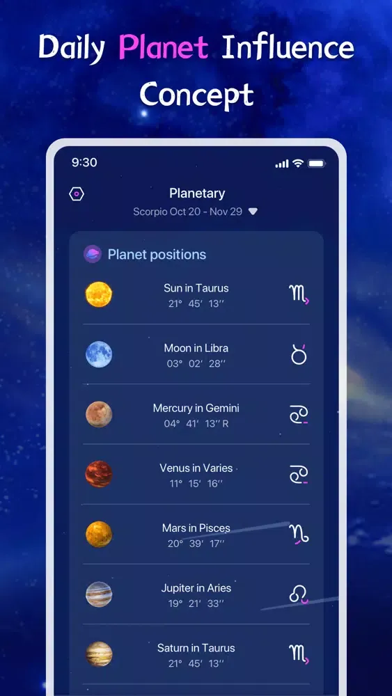 Capturas de pantalla de Daily Horoscope, Astrology Pro