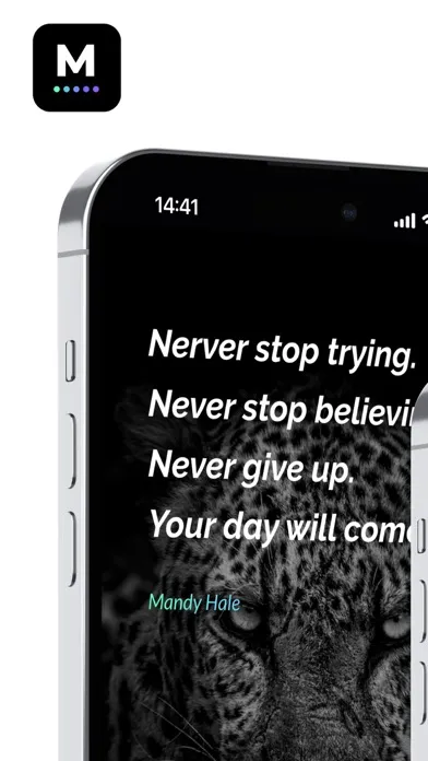 MOTIVE: Daily Quotes应用截图