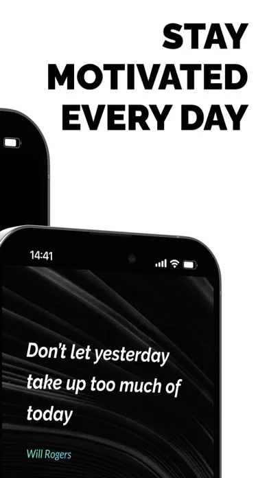 MOTIVE: Daily Quotes应用截图