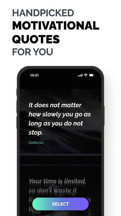 MOTIVE: Daily Quotes应用截图