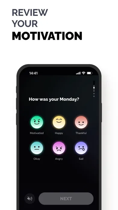 MOTIVE: Daily Quotes应用截图