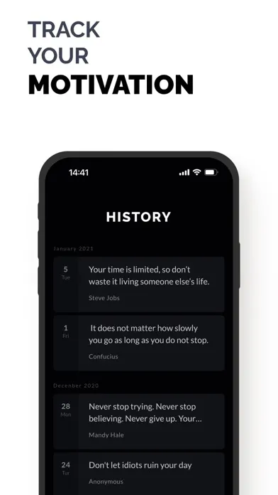 MOTIVE: Daily Quotes应用截图