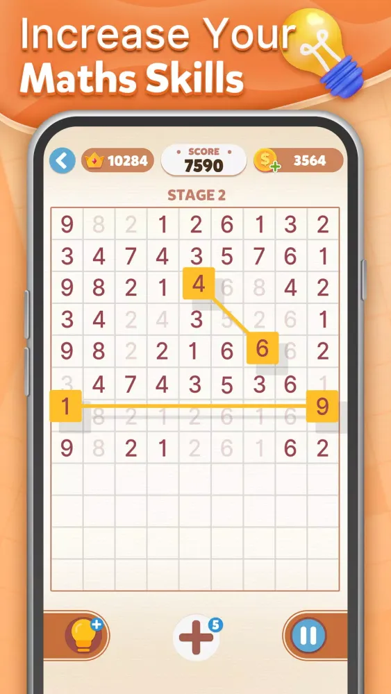 Daily Number Match应用截图