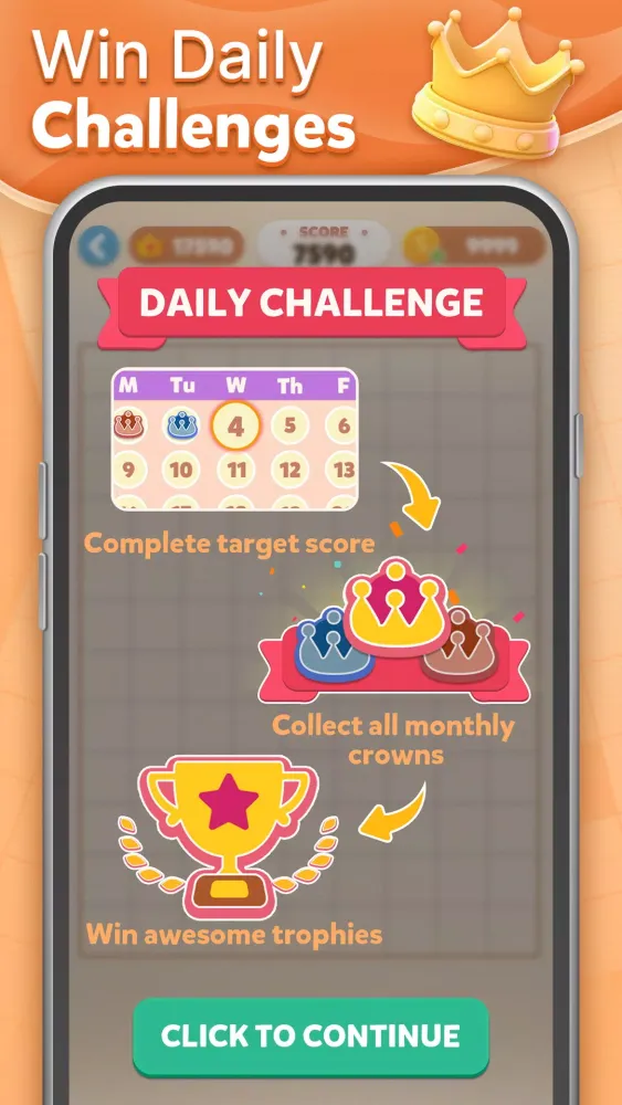 Daily Number Match应用截图