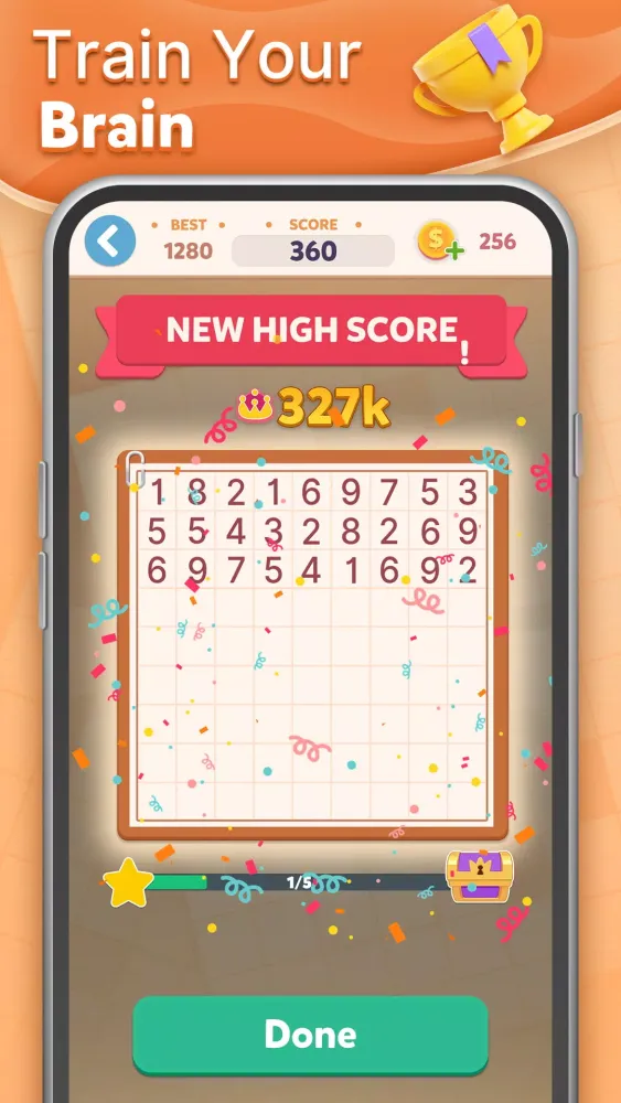 Daily Number Match应用截图