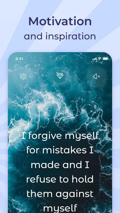 Daily Affirmations & Widgets Screenshots