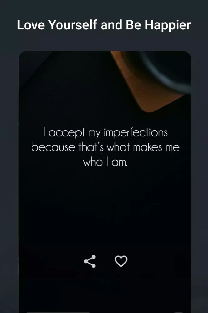 Positive Daily Affirmation App应用截图
