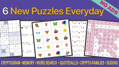 Capturas de pantalla de Daily Puzzles