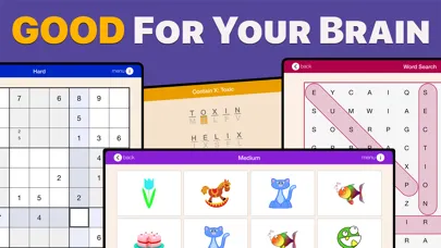Capturas de pantalla de Daily Puzzles