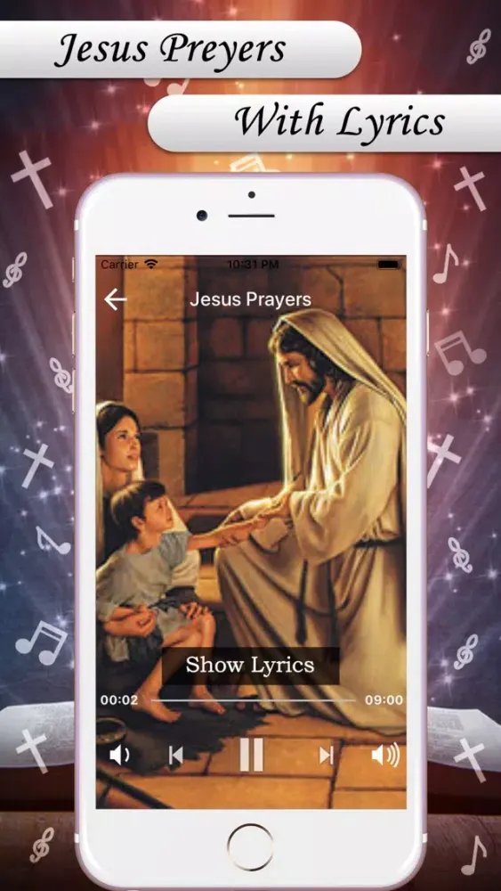 Zrzuty ekranu Bible Prayers, Verses & Quotes