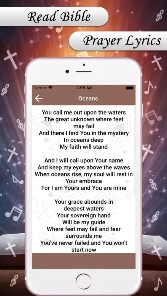 Zrzuty ekranu Bible Prayers, Verses & Quotes