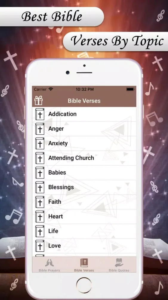 Zrzuty ekranu Bible Prayers, Verses & Quotes