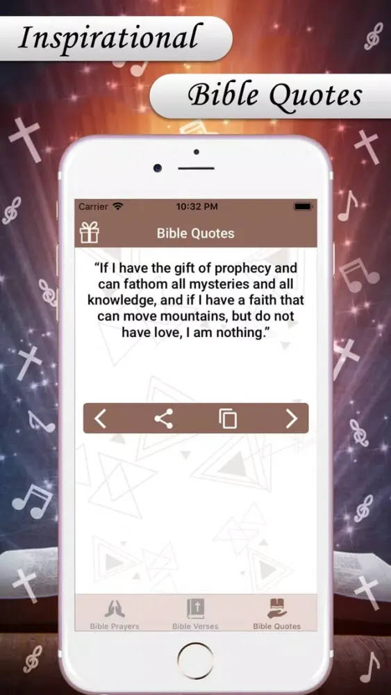 Zrzuty ekranu Bible Prayers, Verses & Quotes