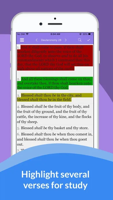 Daily Devotional · سکرین شاٹس
