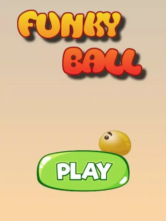 تصاویر Funky Ball - Addictive Game iPad 