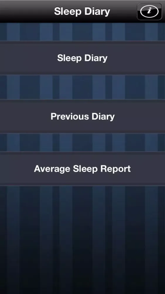 Capturas de pantalla de Daily Sleep Diary