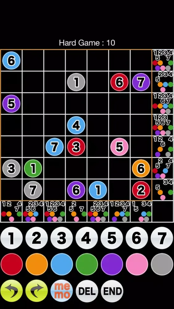 Tangkapan layar Number Place Color7 #3