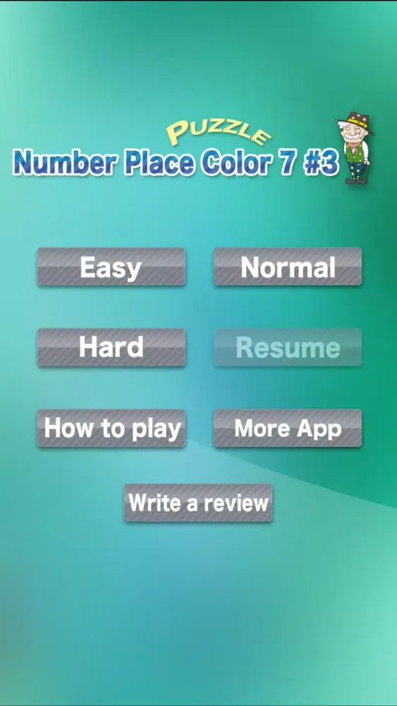 Tangkapan layar Number Place Color7 #3