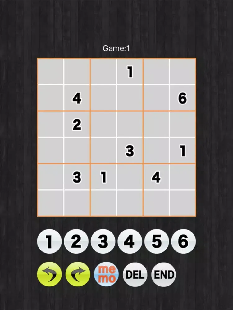 Capturas de pantalla de 14 Number Place iPad 