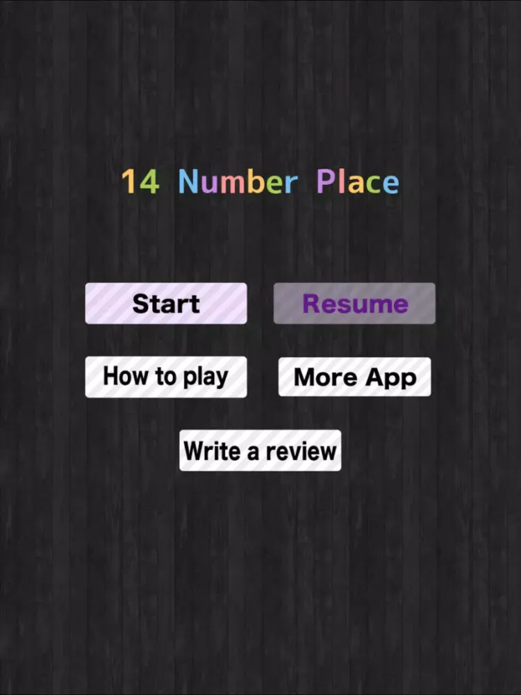 Capturas de pantalla de 14 Number Place iPad 