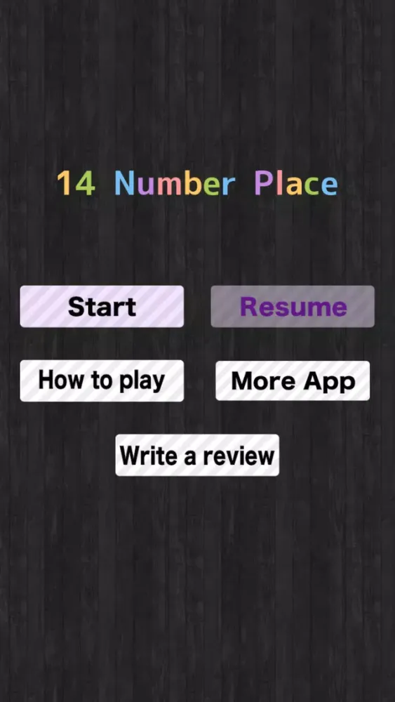 Capturas de pantalla de 14 Number Place