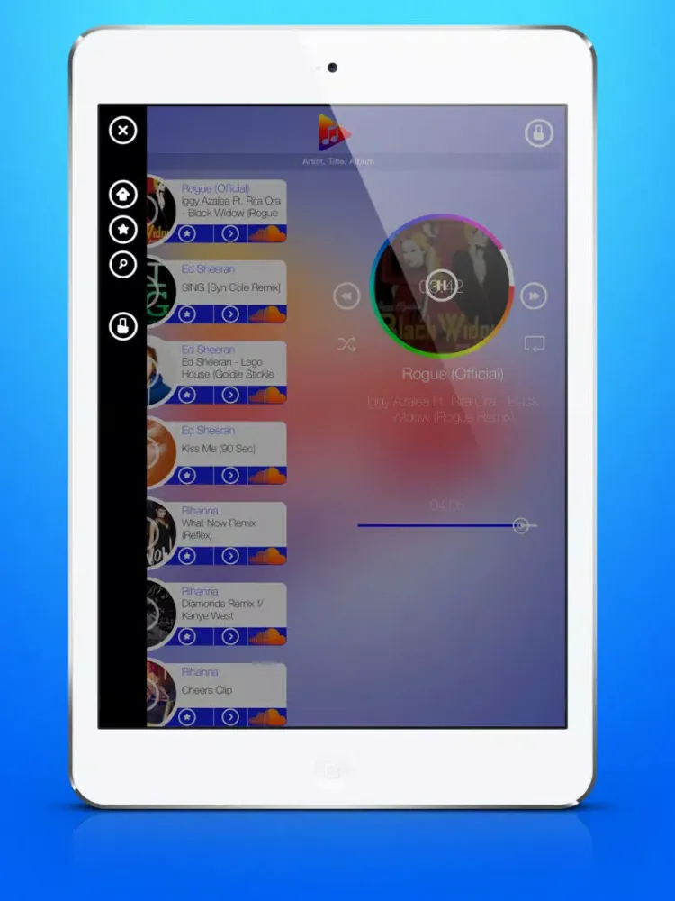 ภาพหน้าจอของ Sweety Sound iPad 