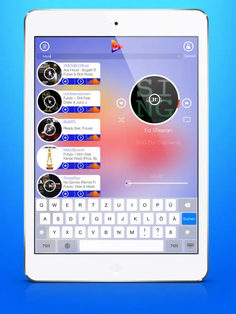ภาพหน้าจอของ Sweety Sound iPad 