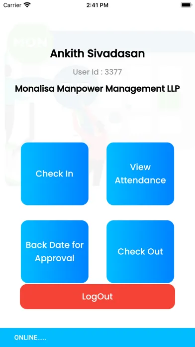 Monalisa HRMS应用截图