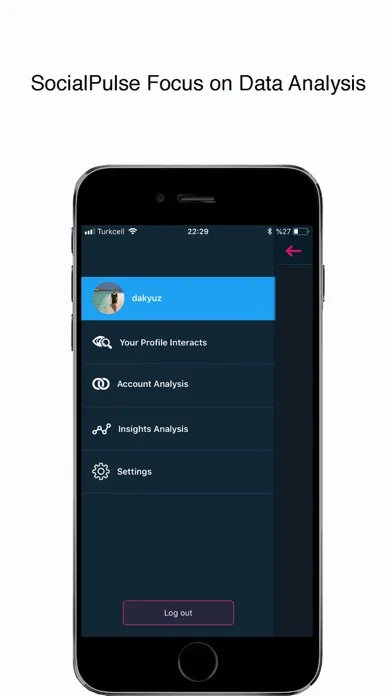 Zrzuty ekranu SocialPulse- Followers Reports