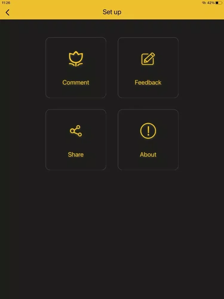 Скриншоты Codebook Record Memo Tool iPad 