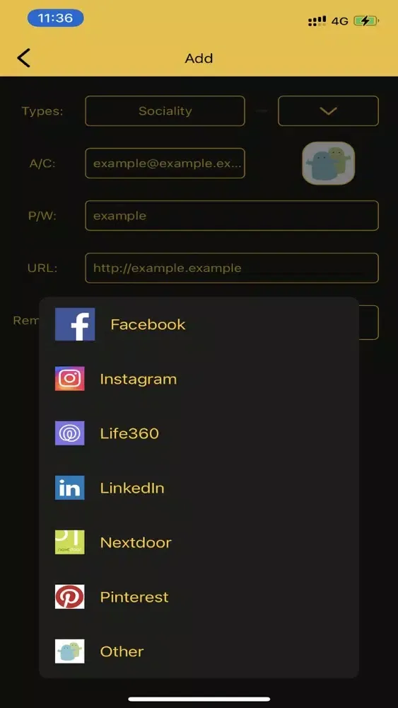 Скриншоты Codebook Record Memo Tool