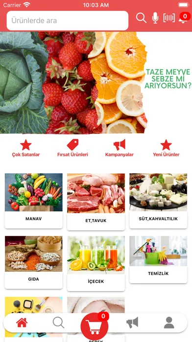 Damla Sanal Market Screenshots