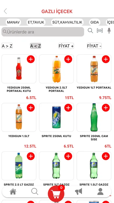 Damla Sanal Market Screenshots