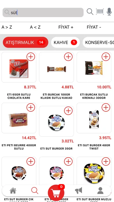 Damla Sanal Market Screenshots