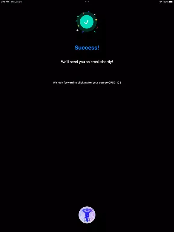 iClicker Automated iPad 应用截图