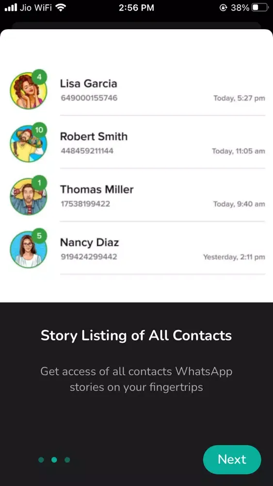 Status Download for Whatsapp+ سکرین شاٹس