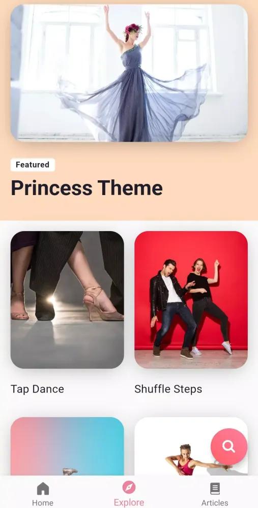 Teach Dance: Dance Lessons স্ক্রিনশট