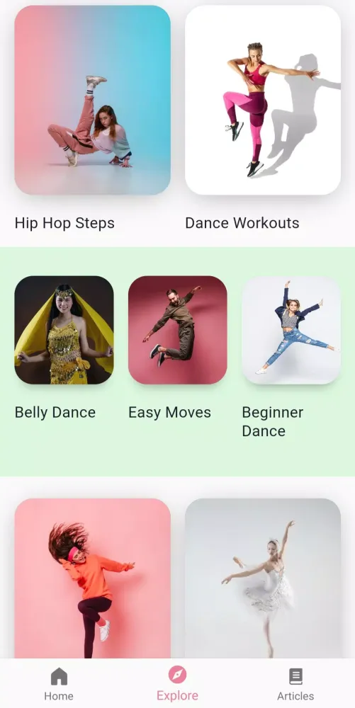 Teach Dance: Dance Lessons স্ক্রিনশট