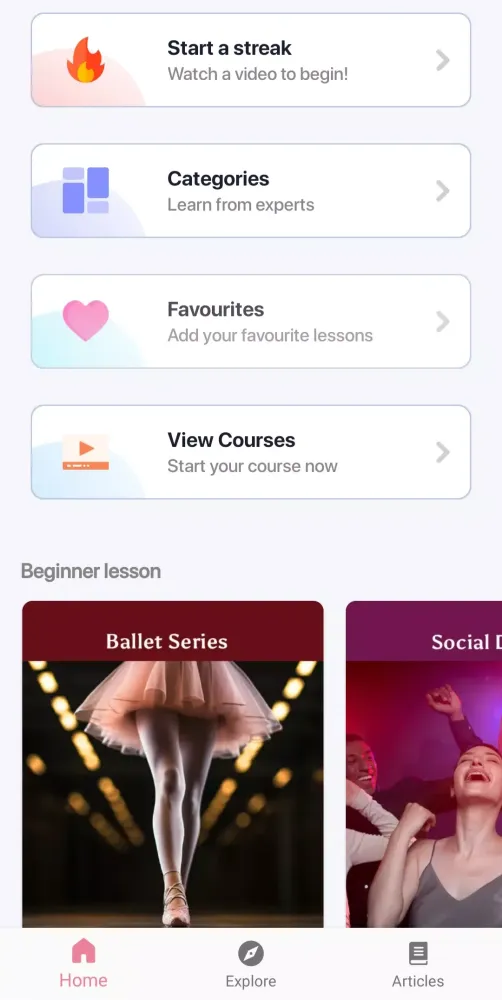 Teach Dance: Dance Lessons স্ক্রিনশট