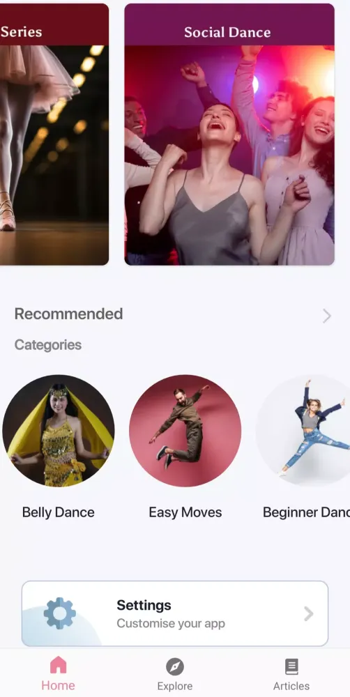 Teach Dance: Dance Lessons স্ক্রিনশট