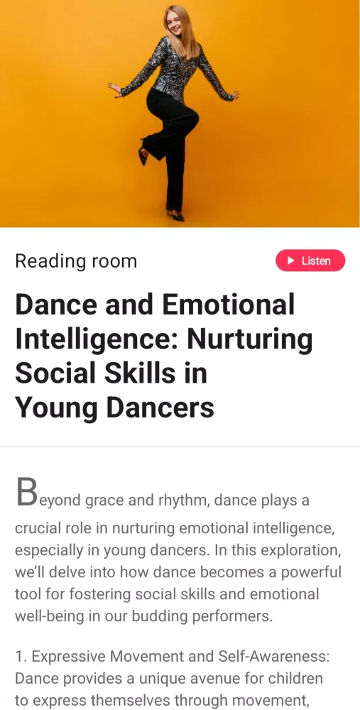 Teach Dance: Dance Lessons স্ক্রিনশট