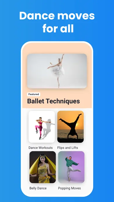 Capturas de tela do Dance School : Step by Step